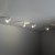NEX WHITE 4XGU10 Lampa sufitowa podtynkowa 10805 TK Lighting Biały Biały
