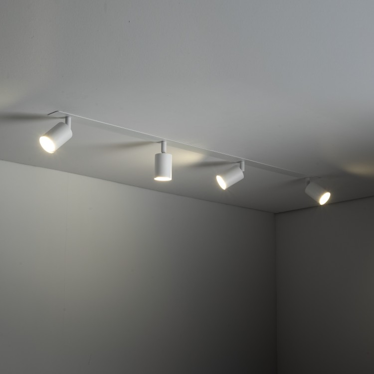 NEX WHITE 4XGU10 Lampa sufitowa podtynkowa 10805 TK Lighting Biały Biały
