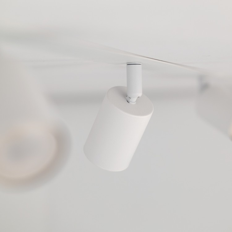NEX WHITE 4XGU10 Lampa sufitowa podtynkowa 10805 TK Lighting Biały Biały