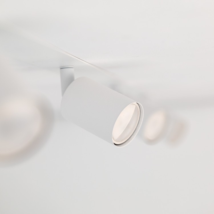 NEX WHITE 4XGU10 Lampa sufitowa podtynkowa 10805 TK Lighting Biały Biały