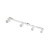 NEX WHITE 4XGU10 Lampa sufitowa podtynkowa 10805 TK Lighting Biały Biały