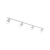 NEX WHITE 4XGU10 Lampa sufitowa podtynkowa 10805 TK Lighting Biały Biały