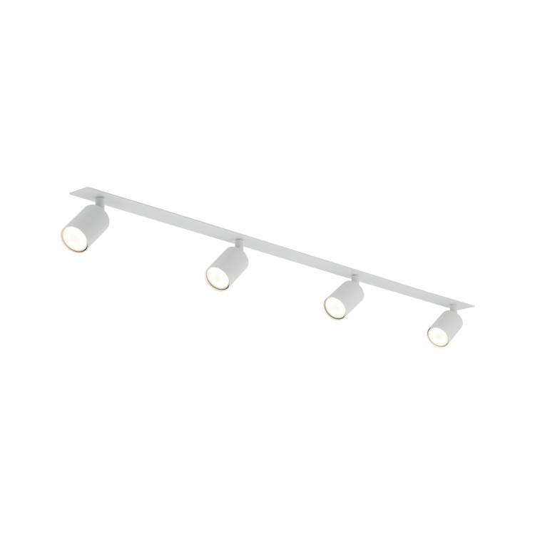 NEX WHITE 4XGU10 Lampa sufitowa podtynkowa 10805 TK Lighting Biały Biały