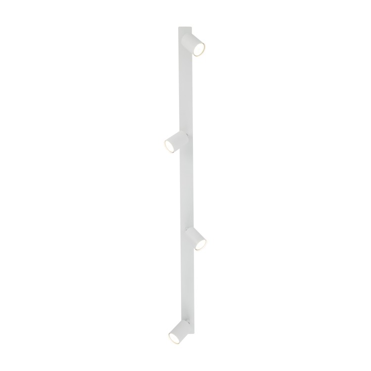 NEX WHITE 4XGU10 Lampa sufitowa podtynkowa 10805 TK Lighting Biały Biały