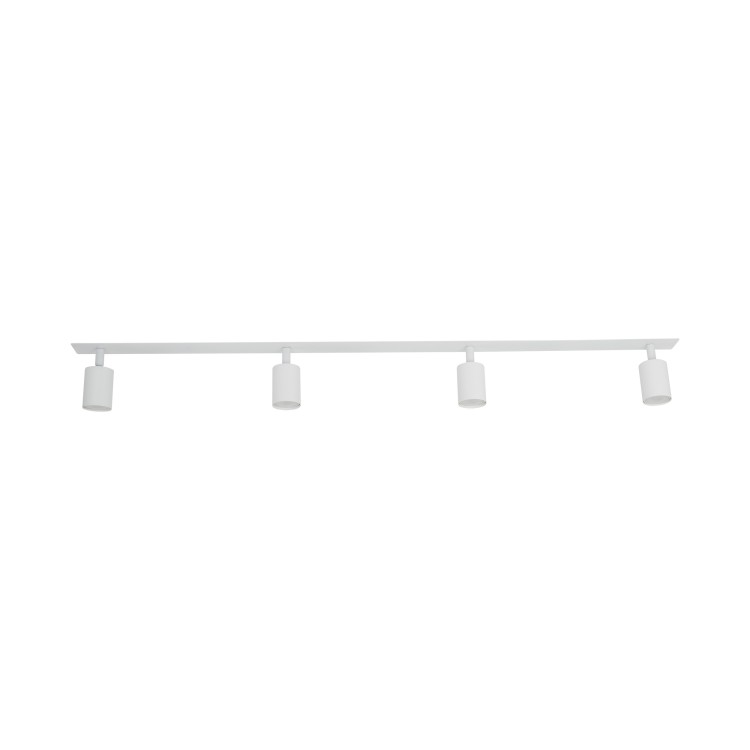 NEX WHITE 4XGU10 Lampa sufitowa podtynkowa 10805 TK Lighting Biały Biały