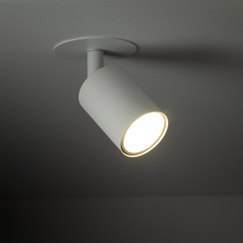 NEX WHITE 1XGU10 Kinkiet podtynkowy 10802 TK Lighting Biały Biały