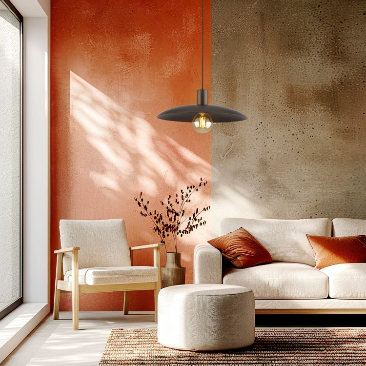 ASTRA BROWN 1XE27 Lampa wisząca 10964 TK Lighting Brąz Brązowy