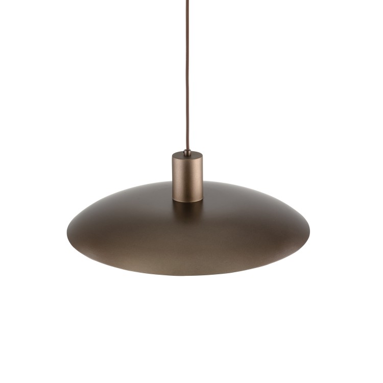 ASTRA BROWN 1XE27 Lampa wisząca 10964 TK Lighting Brąz Brązowy