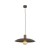 ASTRA BROWN 1XE27 Lampa wisząca 10964 TK Lighting Brąz Brązowy