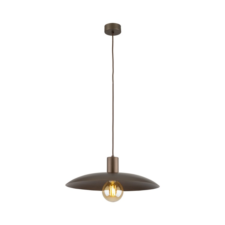ASTRA BROWN 1XE27 Lampa wisząca 10964 TK Lighting Brąz Brązowy