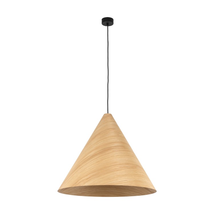 SOLIS WOOD DĄB JASNY 10597 TK Lighting Czarny