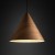 SOLIS WOOD DĄB JASNY 10597 TK Lighting Czarny