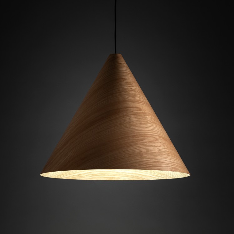 SOLIS WOOD DĄB JASNY 10597 TK Lighting Czarny