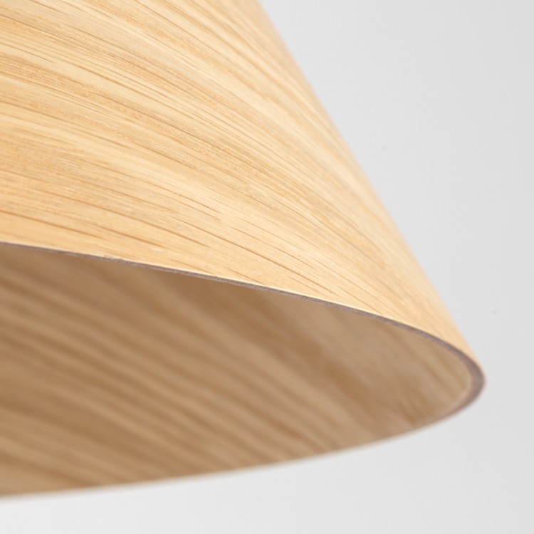 SOLIS WOOD DĄB JASNY 10597 TK Lighting Czarny