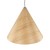 SOLIS WOOD DĄB JASNY 10597 TK Lighting Czarny