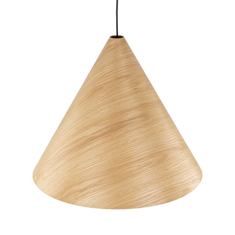 SOLIS WOOD DĄB JASNY 10597 TK Lighting Czarny