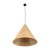 SOLIS WOOD DĄB JASNY 10597 TK Lighting Czarny