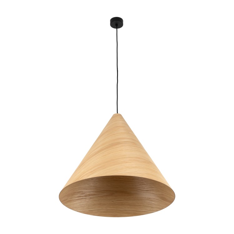 SOLIS WOOD DĄB JASNY 10597 TK Lighting Czarny