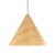 SOLIS WOOD DĄB JASNY 10597 TK Lighting Czarny