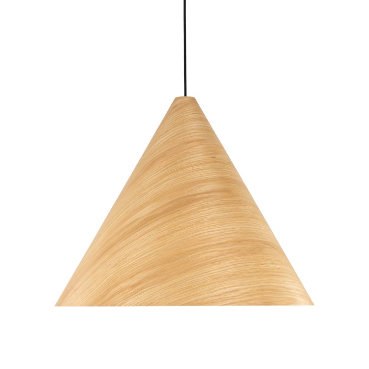 SOLIS WOOD DĄB JASNY 10597 TK Lighting Czarny