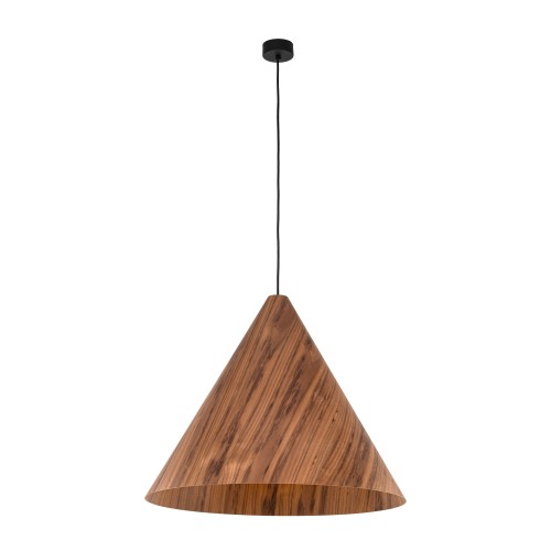 SOLIS WOOD DĄB CIEMNY 10598 TK Lighting Czarny Dąb