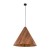SOLIS WOOD DĄB CIEMNY 10598 TK Lighting Czarny Dąb
