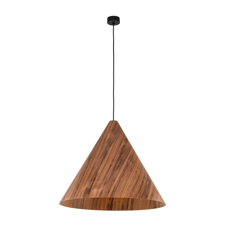 SOLIS WOOD DĄB CIEMNY 10598 TK Lighting Czarny Dąb