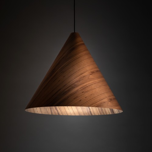 SOLIS WOOD DĄB CIEMNY 10598 TK Lighting Czarny Dąb