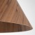 SOLIS WOOD DĄB CIEMNY 10598 TK Lighting Czarny Dąb