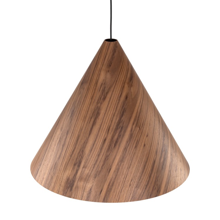SOLIS WOOD DĄB CIEMNY 10598 TK Lighting Czarny Dąb
