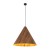 SOLIS WOOD DĄB CIEMNY 10598 TK Lighting Czarny Dąb