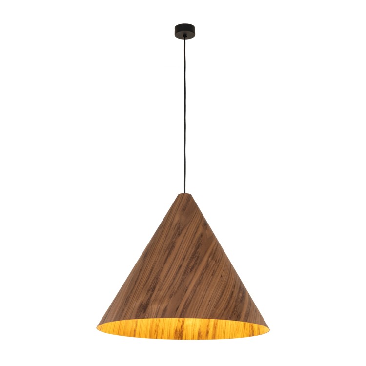 SOLIS WOOD DĄB CIEMNY 10598 TK Lighting Czarny Dąb