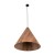 SOLIS WOOD DĄB CIEMNY 10598 TK Lighting Czarny Dąb