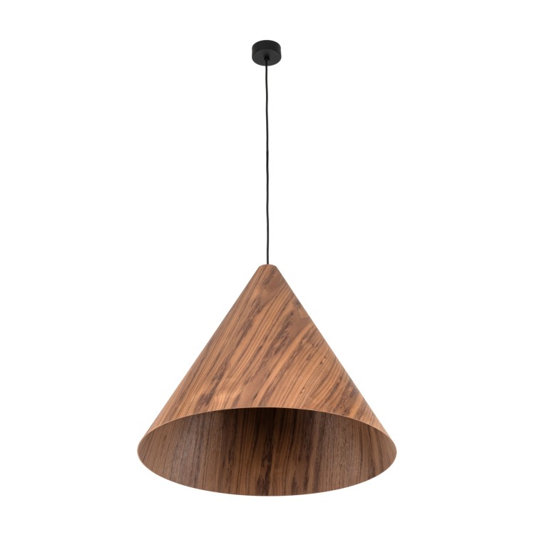 SOLIS WOOD DĄB CIEMNY 10598 TK Lighting Czarny Dąb