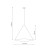 SOLIS WOOD DĄB CIEMNY 10598 TK Lighting Czarny Dąb