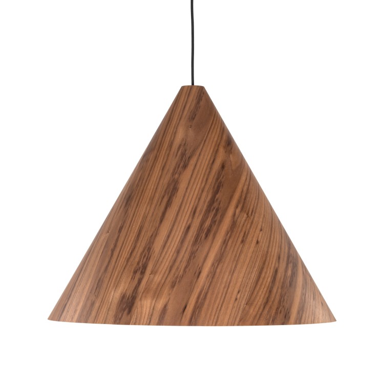 SOLIS WOOD DĄB CIEMNY 10598 TK Lighting Czarny Dąb