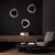 STONE BLACK Kinkiet 2 10631 TK Lighting Czarny Czarny