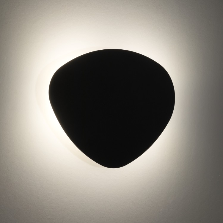 STONE BLACK Kinkiet 2 10631 TK Lighting Czarny Czarny