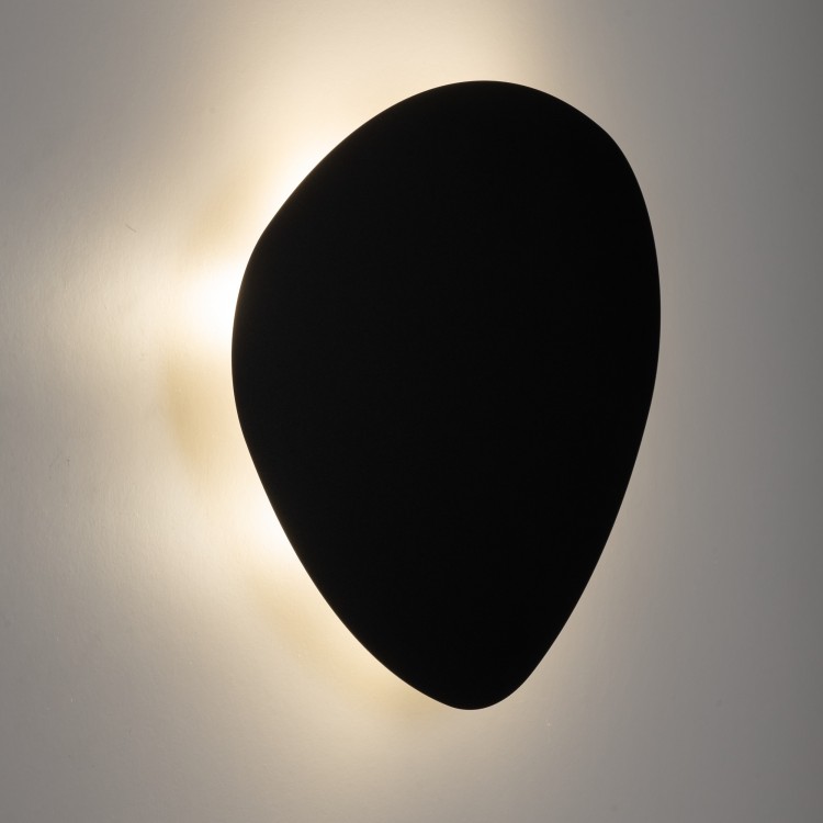 STONE BLACK Kinkiet 2 10631 TK Lighting Czarny Czarny