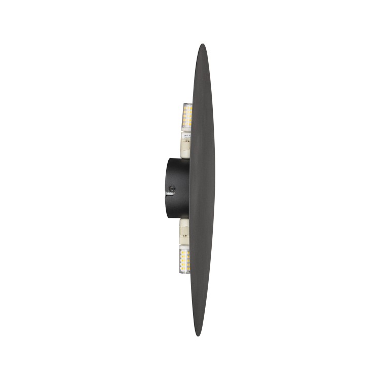 STONE BLACK Kinkiet 2 10631 TK Lighting Czarny Czarny