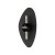 STONE BLACK Kinkiet 2 10631 TK Lighting Czarny Czarny