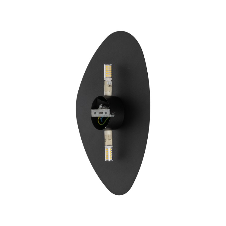 STONE BLACK Kinkiet 2 10631 TK Lighting Czarny Czarny