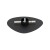 STONE BLACK Kinkiet 2 10631 TK Lighting Czarny Czarny
