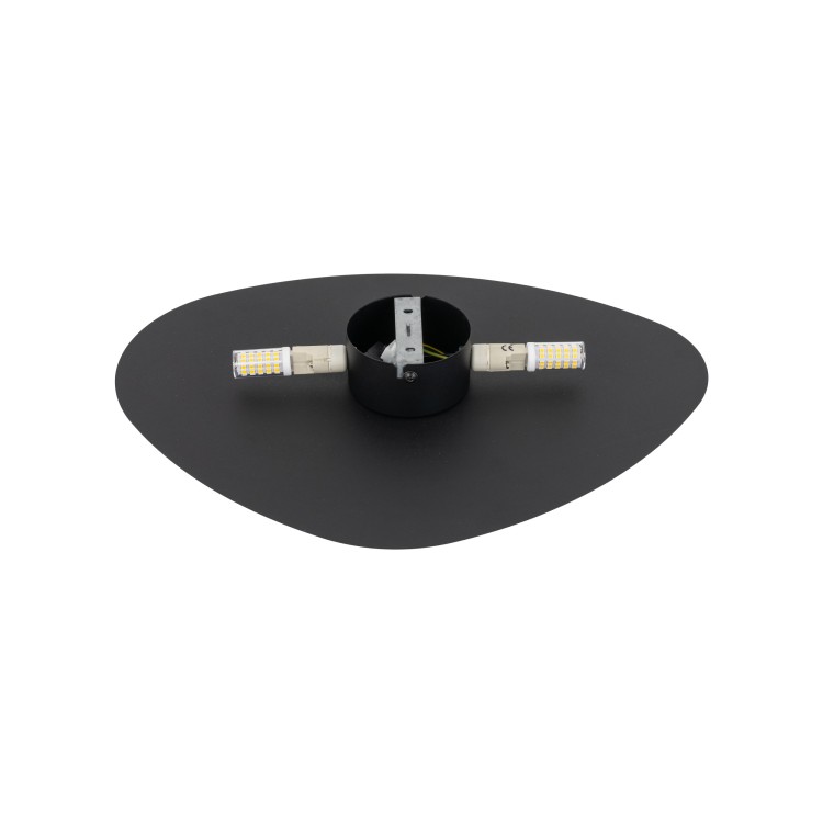 STONE BLACK Kinkiet 2 10631 TK Lighting Czarny Czarny