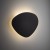 STONE BLACK Kinkiet 3 10632 TK Lighting Czarny Czarny