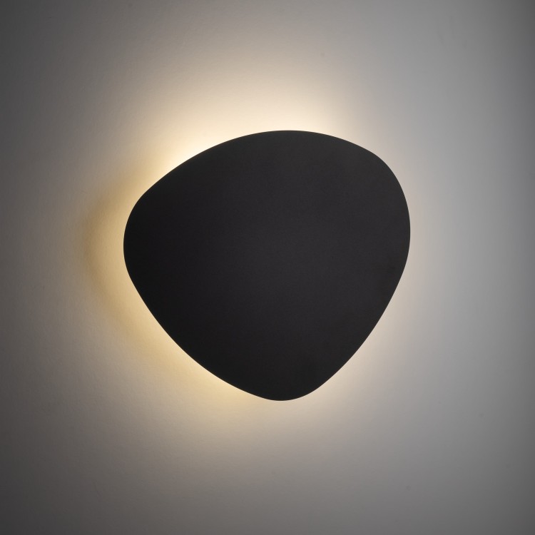STONE BLACK Kinkiet 3 10632 TK Lighting Czarny Czarny