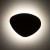 STONE BLACK Kinkiet 3 10632 TK Lighting Czarny Czarny