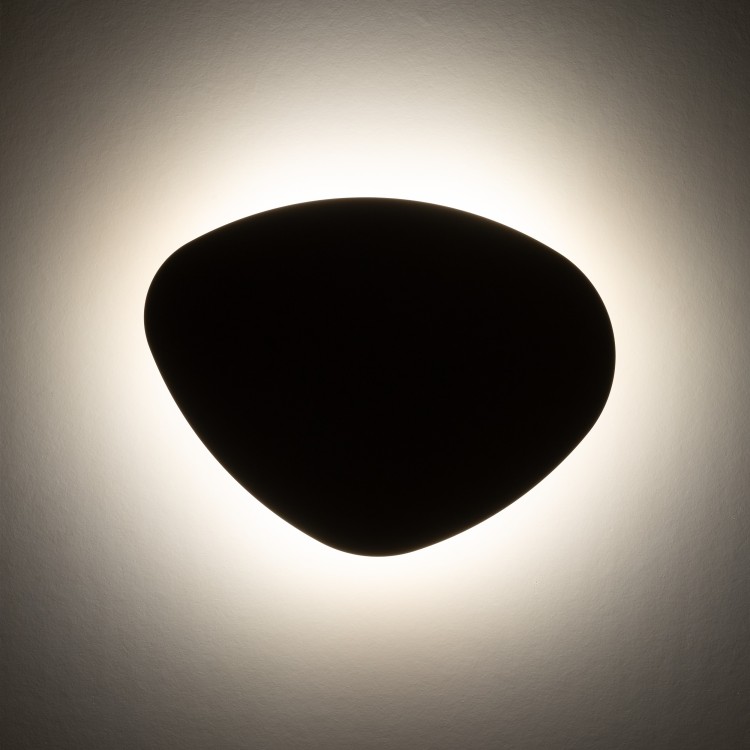 STONE BLACK Kinkiet 3 10632 TK Lighting Czarny Czarny