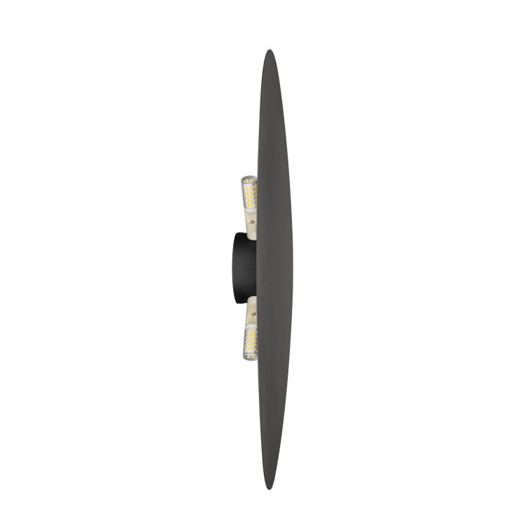 STONE BLACK Kinkiet 3 10632 TK Lighting Czarny Czarny