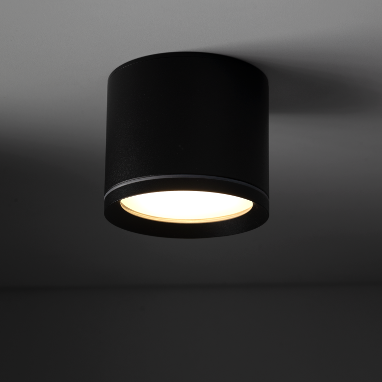 VIVO BLACK GX53 10594 TK Lighting Czarny Czarny